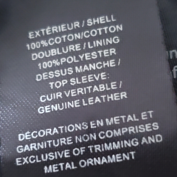 Rudsak | Waxed Cotton and Leather Asymmetrical Trench Coat - Picture 16 of 16